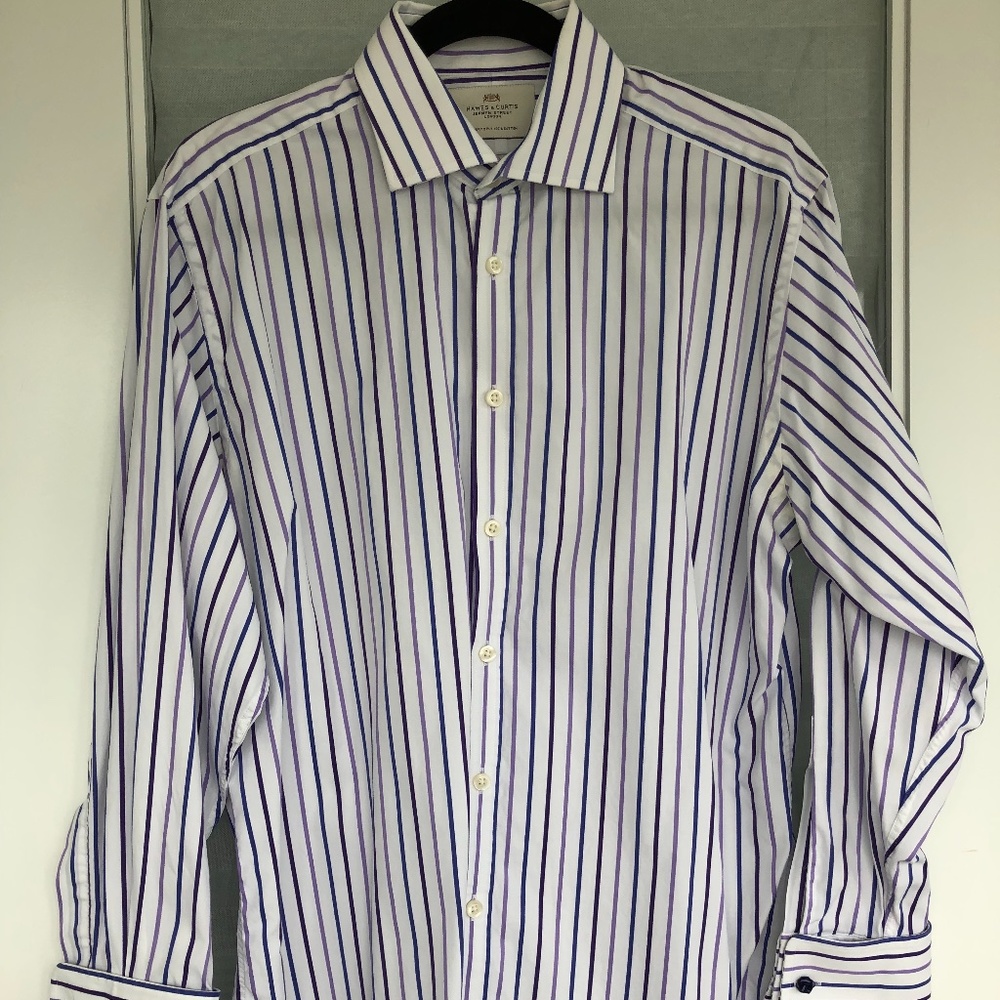 Hawes & Curtis Men's Dress Shirt